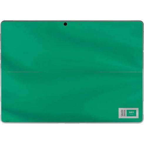 Saudi Arabia Soccer Flag Surface Pro 9 Skin
